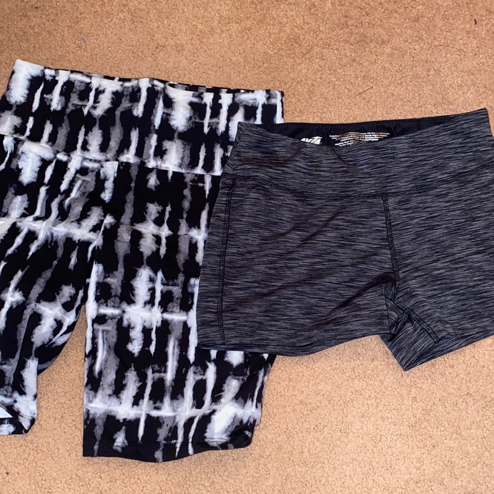 Spandex/bike shorts